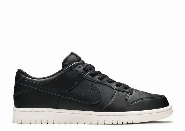 Season Ready Stretch Laces Nike Dunk Low  Black
