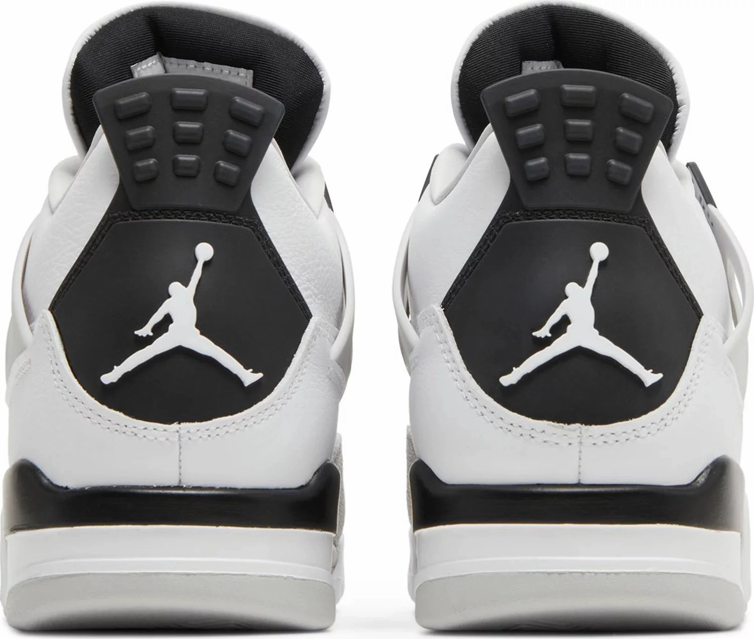 Ergonomic Heel Counter Nike Jordan 4 Military Black
