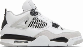 Nike Jordan 4 Military Black Cushioned Sole Minimalist Edge