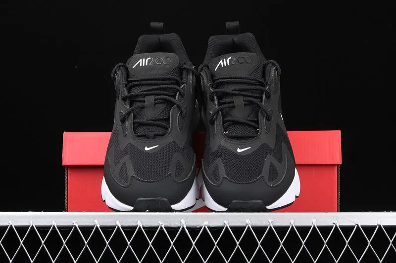everyday wear shoe usability rough - surface proof Air Max 200 Black White Metal Silver CI3865-001