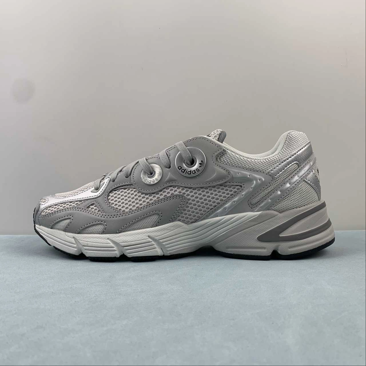 gel - cushioned shoes Cross country running Adidas Astir Gray Two Gray One Gray Three GZ3569