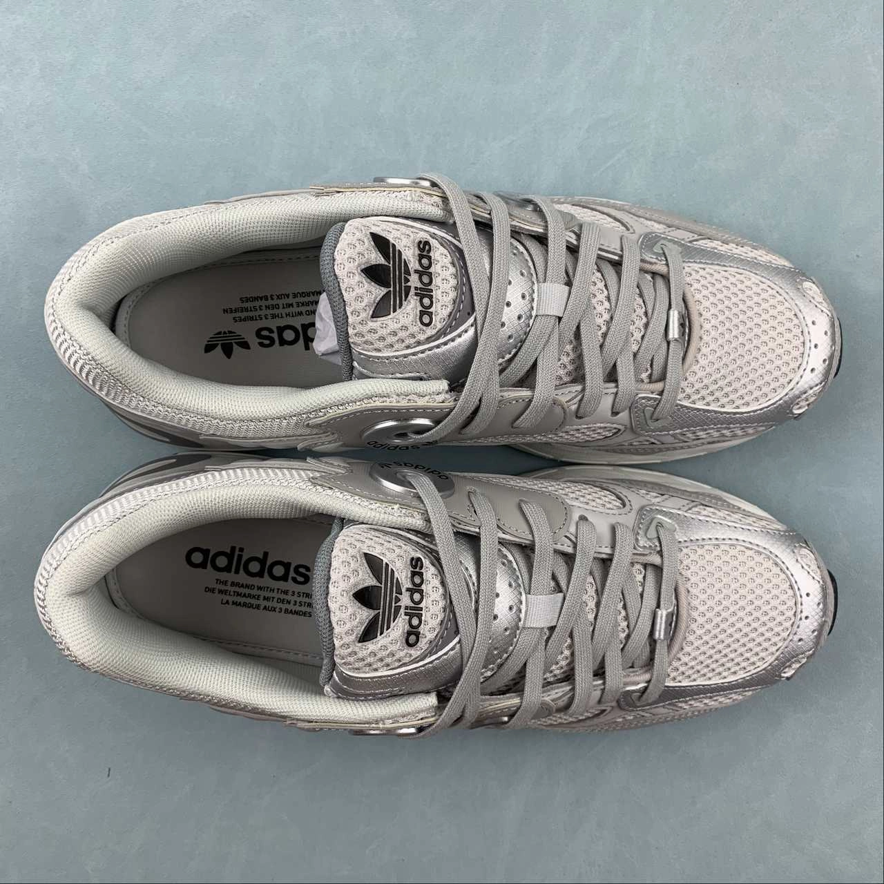 Adidas Astir Gray Two Gray One Gray Three GZ3569 running for a cause gradient - design shoes