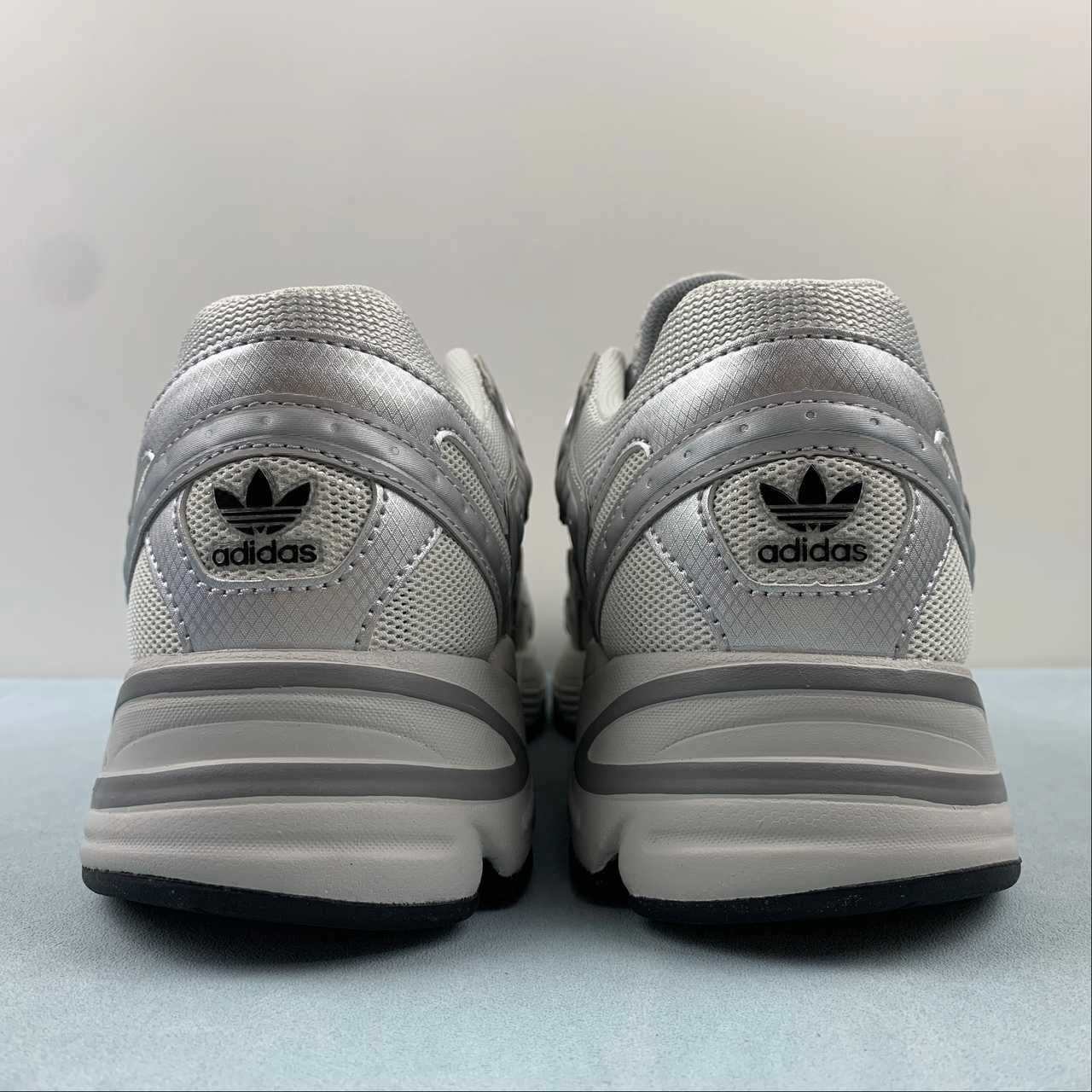 Adidas Astir Gray Two Gray One Gray Three GZ3569 Ankle Lock Soft To The Touch