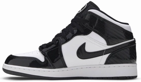 Nike Jordan 1 Mid Carbon Fibre All Star GS Timeless traction