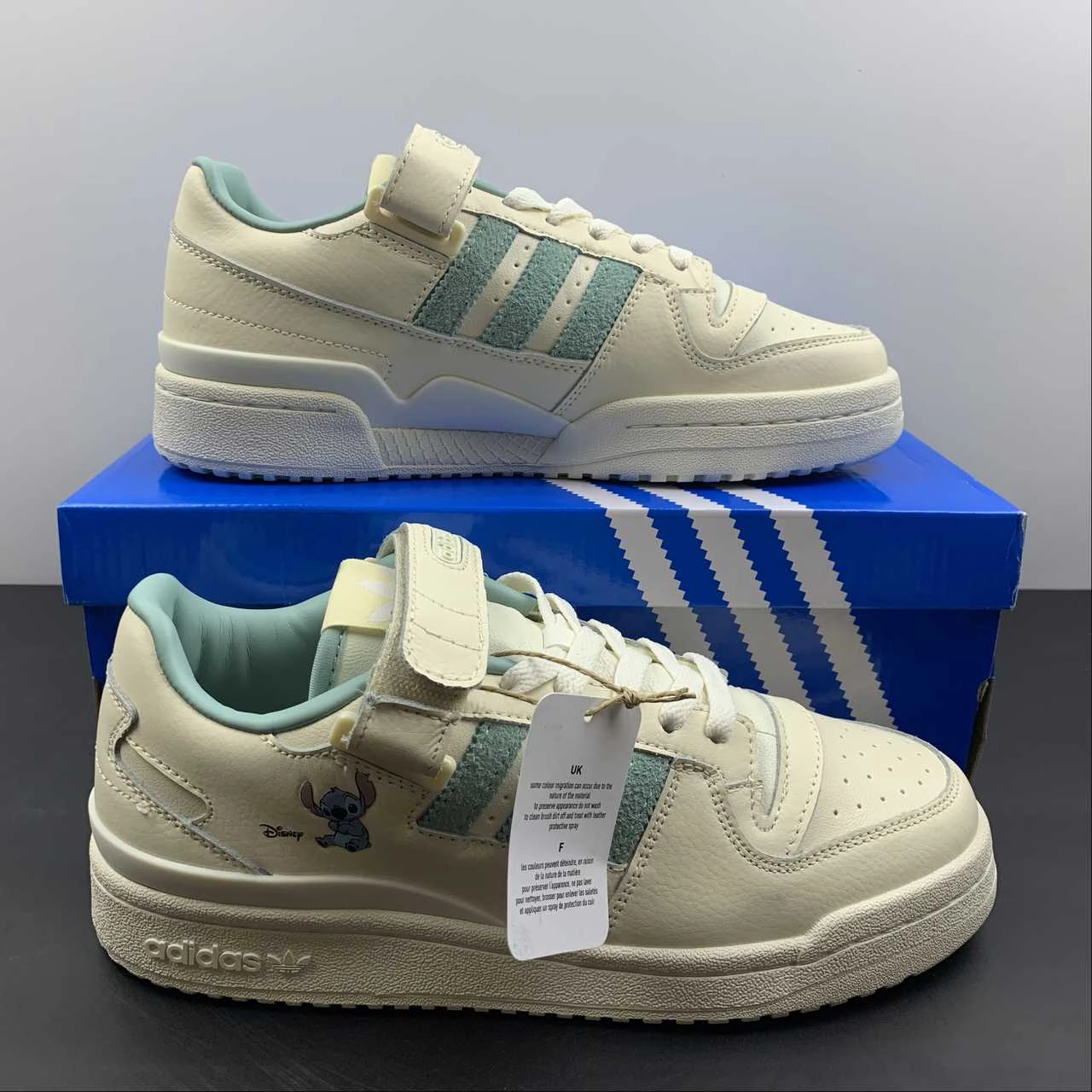 Peak Fit Weight Free Adidas Forum 84 Low X Disney Stitch