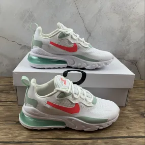 stability equipment Air Max 270 React White Laser Crimson CV3025-100