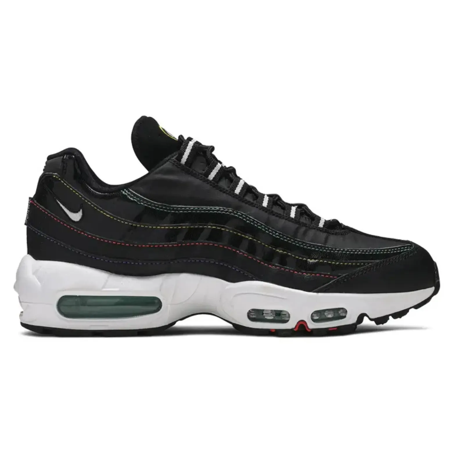 Nike Air Max 95 SE Windbreaker AJ2018 023 elegant - style shoes Foot Comfort