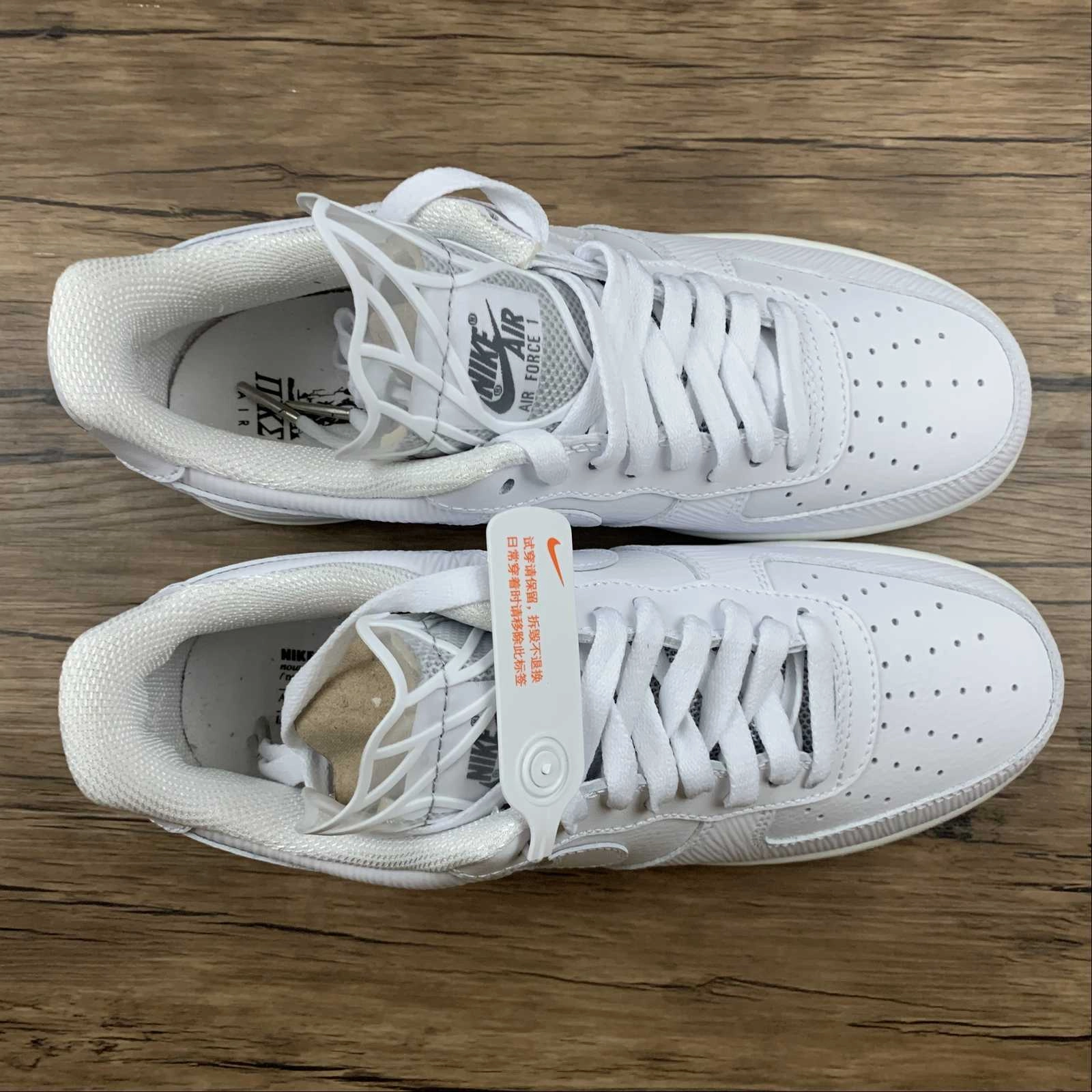 Chill Day Fashion Accent Air Force 1 Low Goddess of Victory Summit White Photon Dust DM9461-100