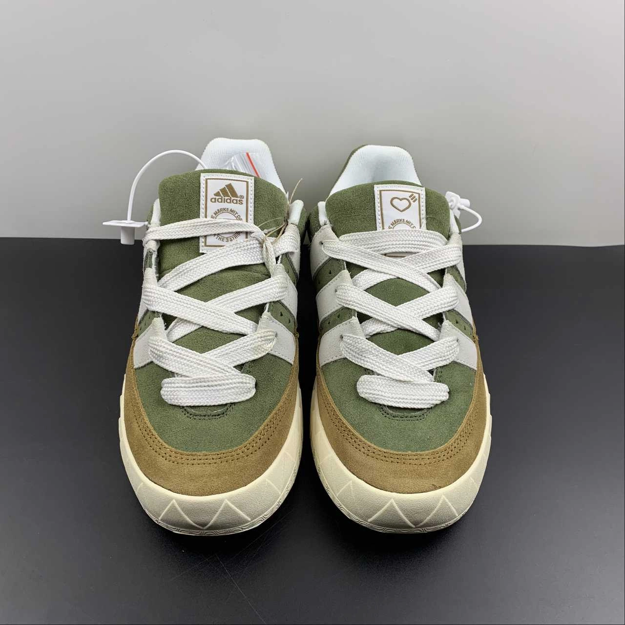 All Purpose Adidas Adimatic HM Green Brown HP9914