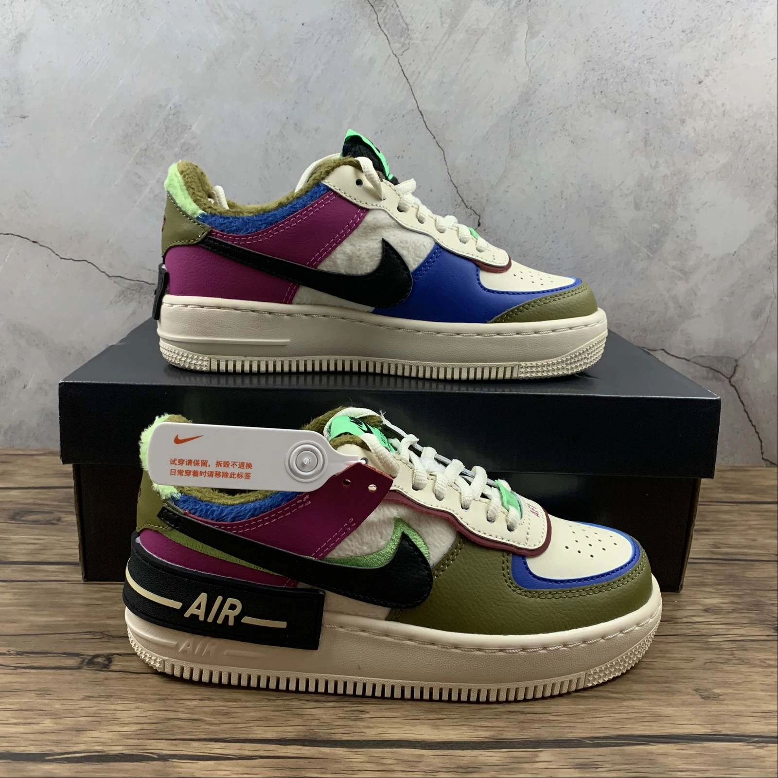 Air Force 1 Shadow SE Cactus Flower Olive Flak CT1985-500 Moisture control