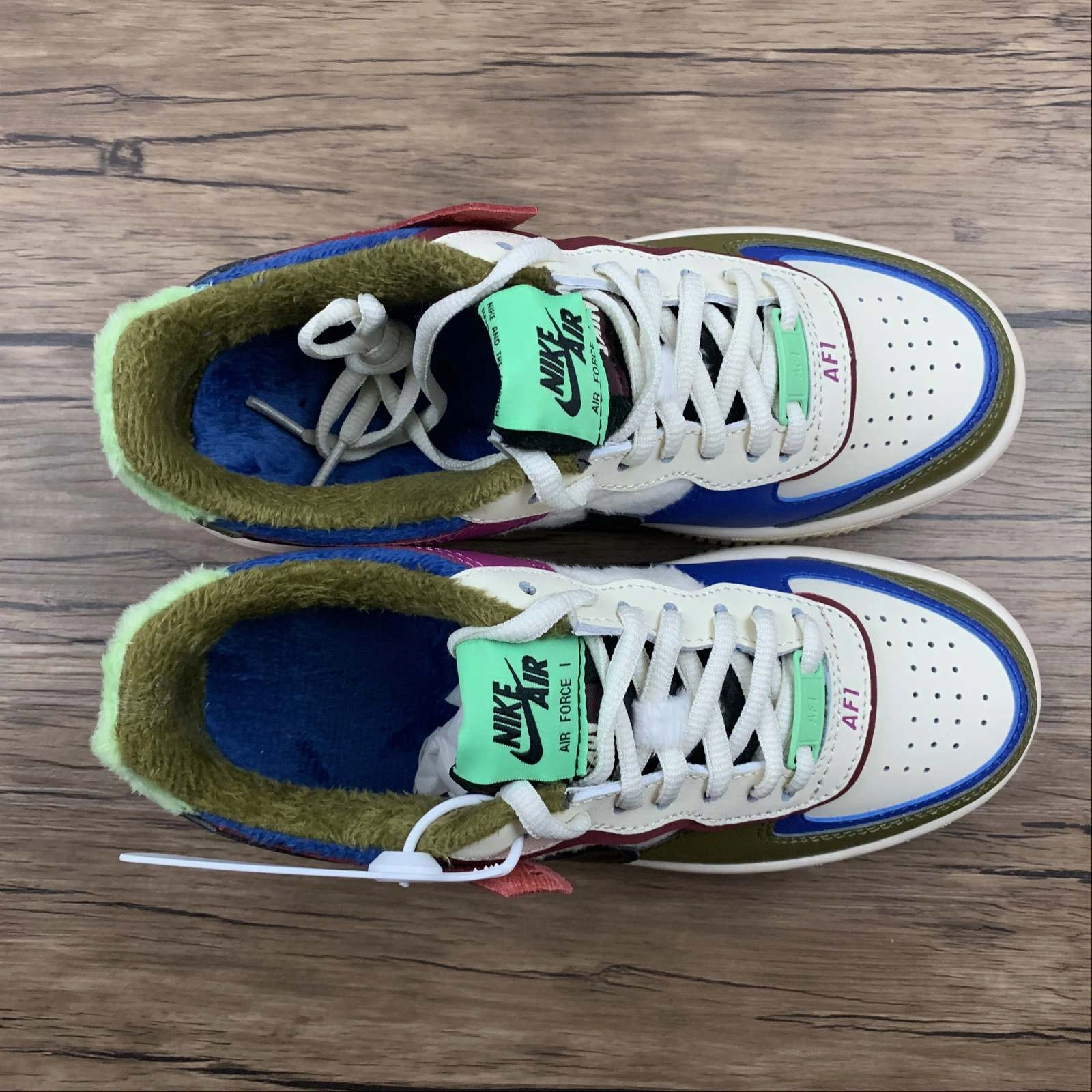 Fresh Style Air Force 1 Shadow SE Cactus Flower Olive Flak CT1985-500