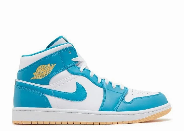 Drill Pace Air Jordan 1 Mid Aquatone