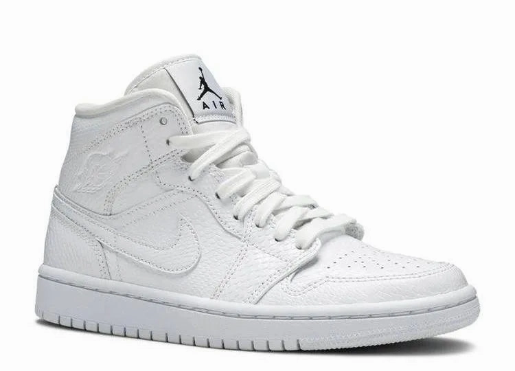 Air Jordan 1 Mid White Snake (W) Walk With Ease Cushioned Support