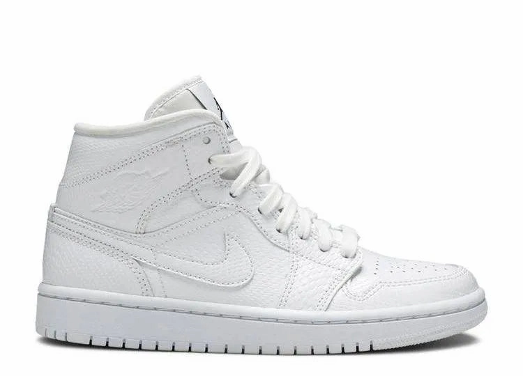 Cushioned ride Club Hike Air Jordan 1 Mid White Snake (W)
