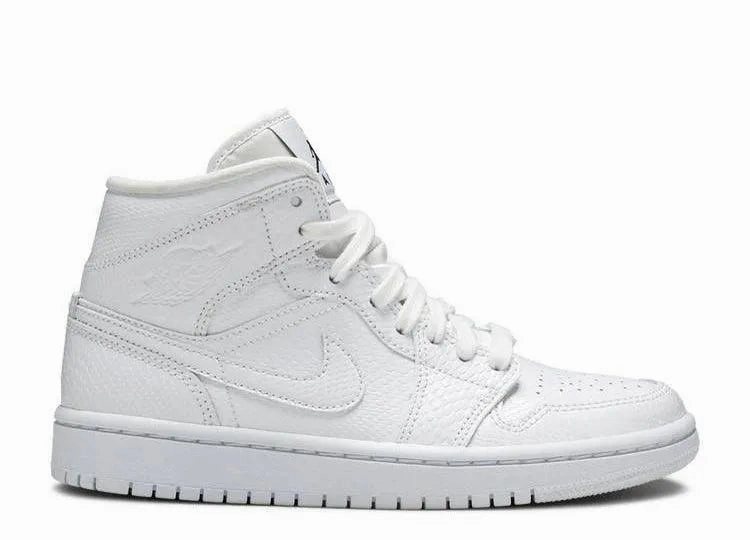 Air Jordan 1 Mid White Snake (W) Ready To Go