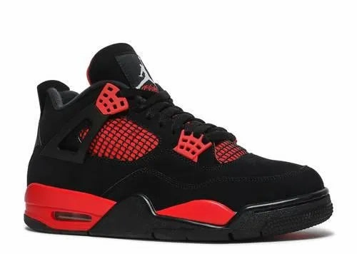 Anti Odor Treatment Air Jordan 4 Red Thunder