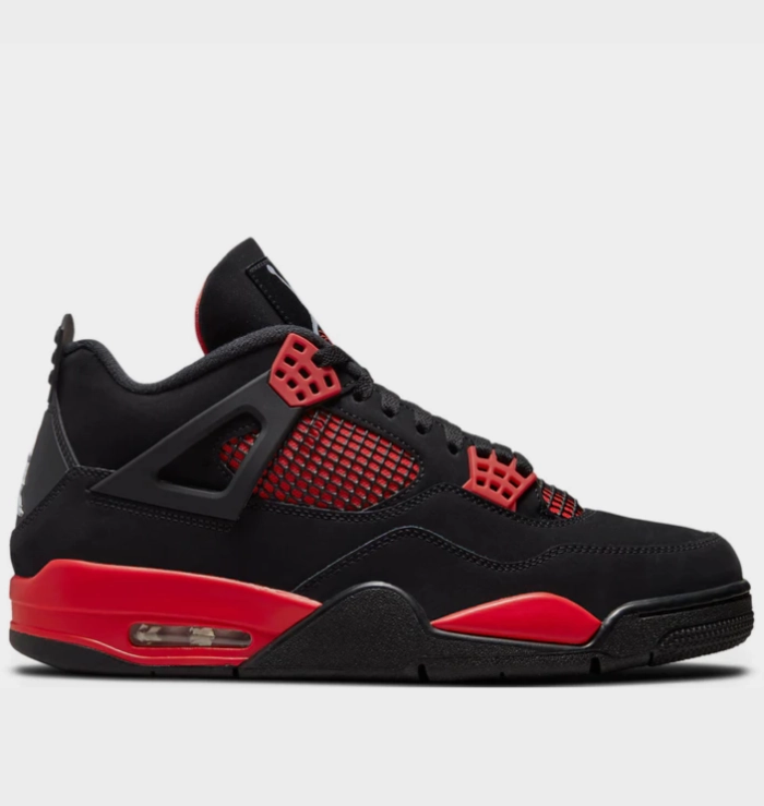 Nike Air Jordan 4 Retro Red Thunder Breathable Collar Padding