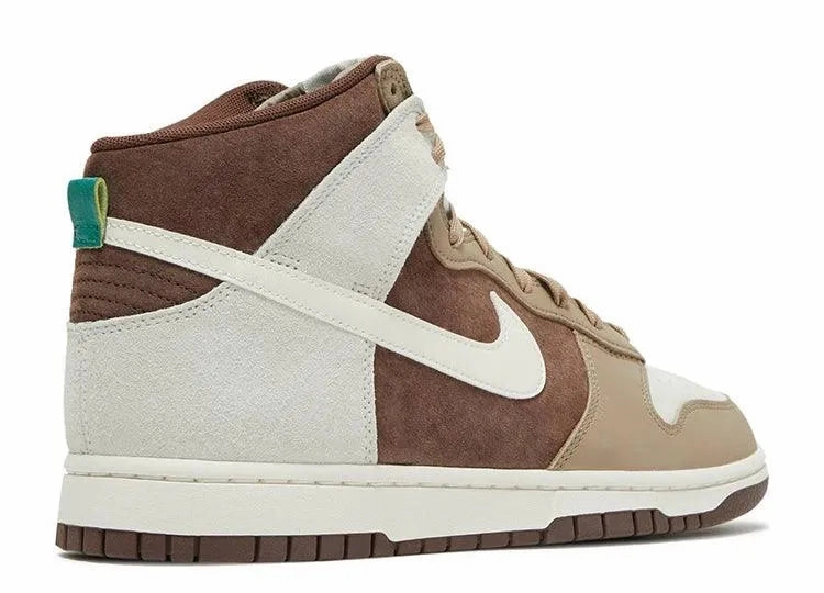 Arch   Support Nike Dunk High Chocolate
