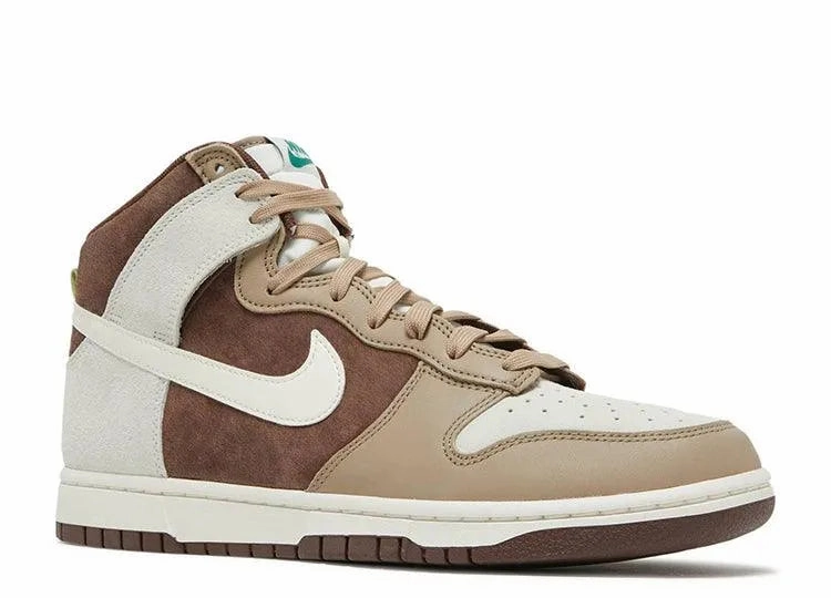 Nike Dunk High Chocolate Zip Up
