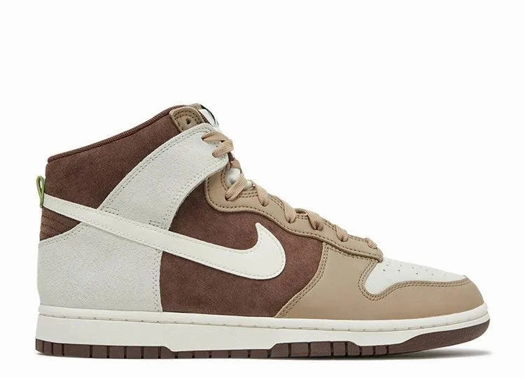 Puncture Resistant Plate Responsive Activity Nike Dunk High Chocolate
