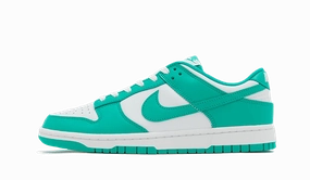 Nike Dunk Low Clear Jade Neutral Support Frame