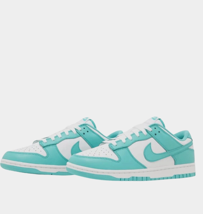 Shape Memory comfort feature Nike Dunk Low Clear Jade