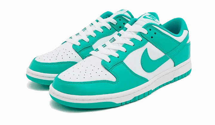 temperature regulation Breath Detail Nike Dunk Low Clear Jade