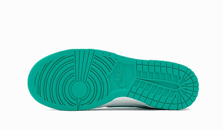 Torsion Stability Stacked Cushioning Nike Dunk Low Clear Jade