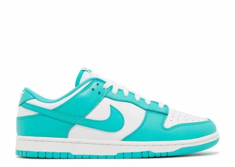 Nike Dunk Low Clear Jade Slim Edge Tensile Strength