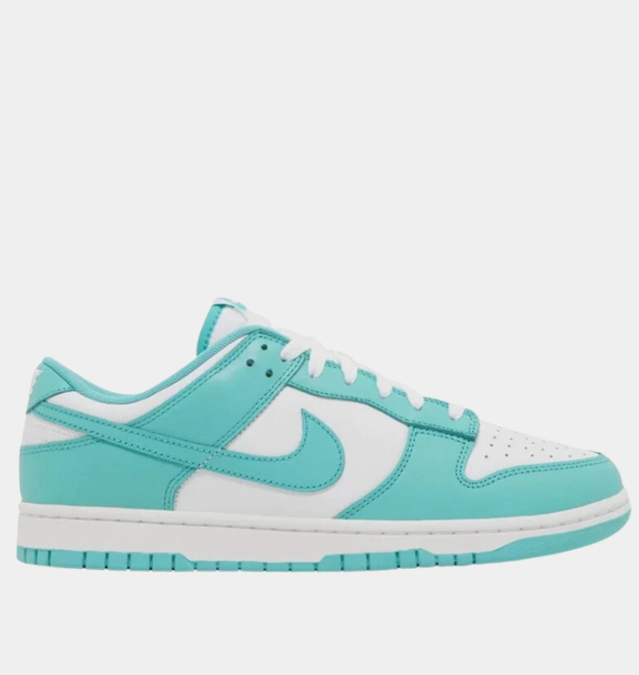 Nike Dunk Low Clear Jade Flexible Rubber Outsole Daily Moves