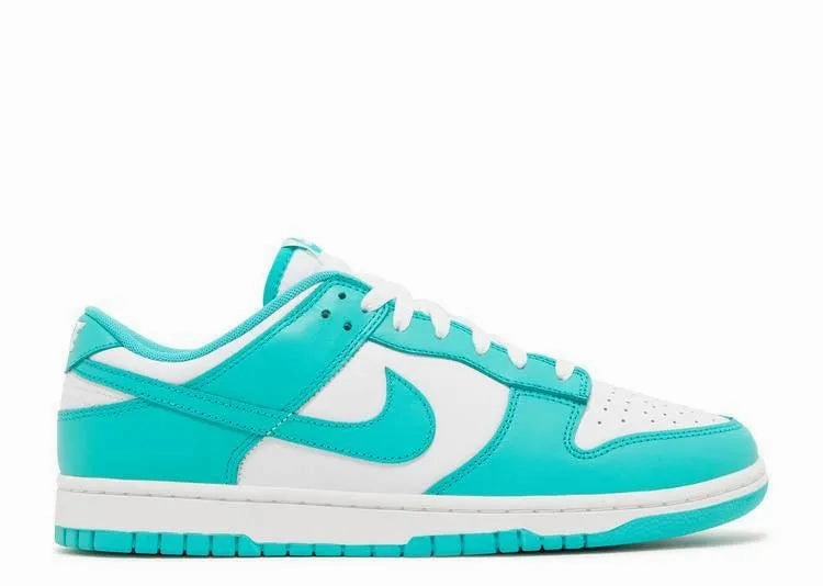Anti Fatigue Tech Oxygenation Technology Nike Dunk Low Clear Jade