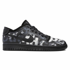 Nike Dunk Low Comme des Garcons CDG Print CZ2675 001 Vibration Dampening System Athletic Performance