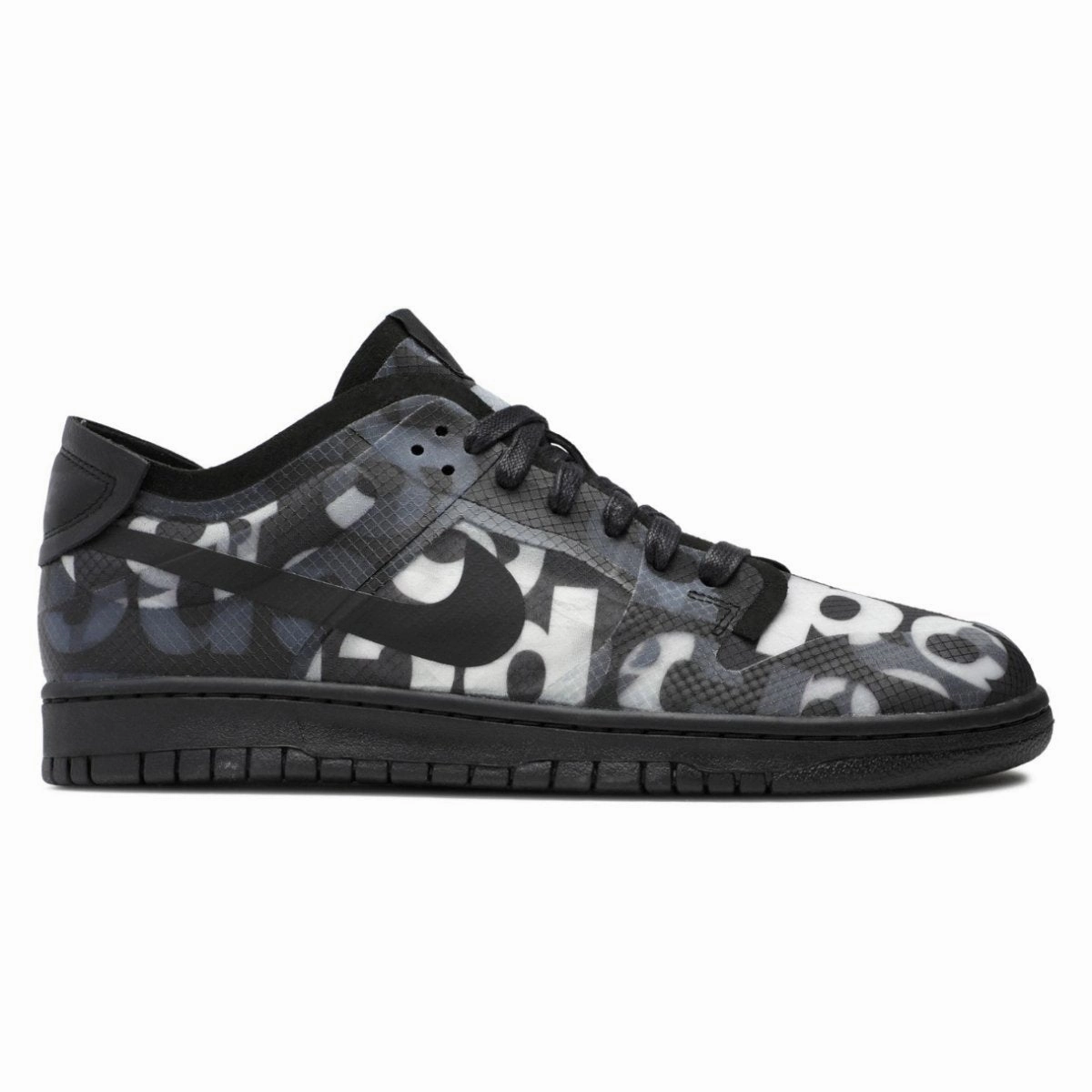 Elastic Collar Padding Nike Dunk Low Comme des Garcons CDG Print CZ2675 001