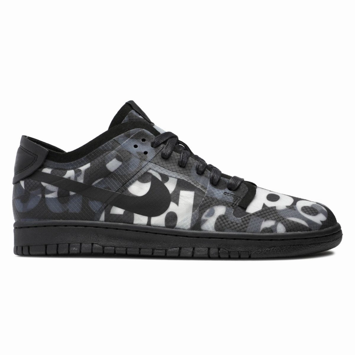 Nike Dunk Low Comme des Garcons CDG Print CZ2675 001 Ultra Low Profile