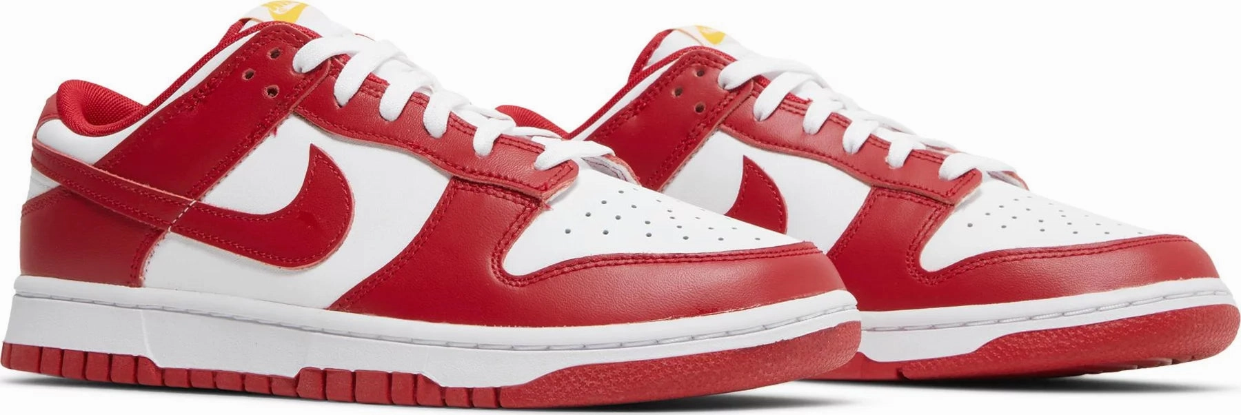 Effortless Ease Quick Trip Nike Dunk Low Gym Red USC