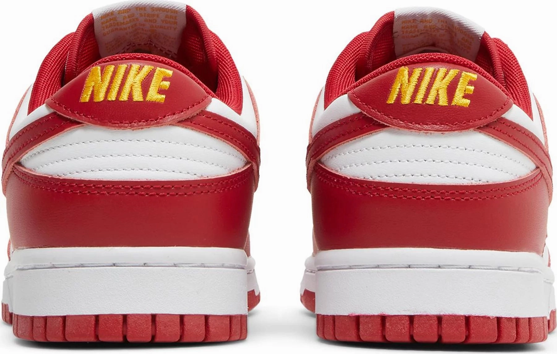 Compression Spring System vibration damping Nike Dunk Low Gym Red USC