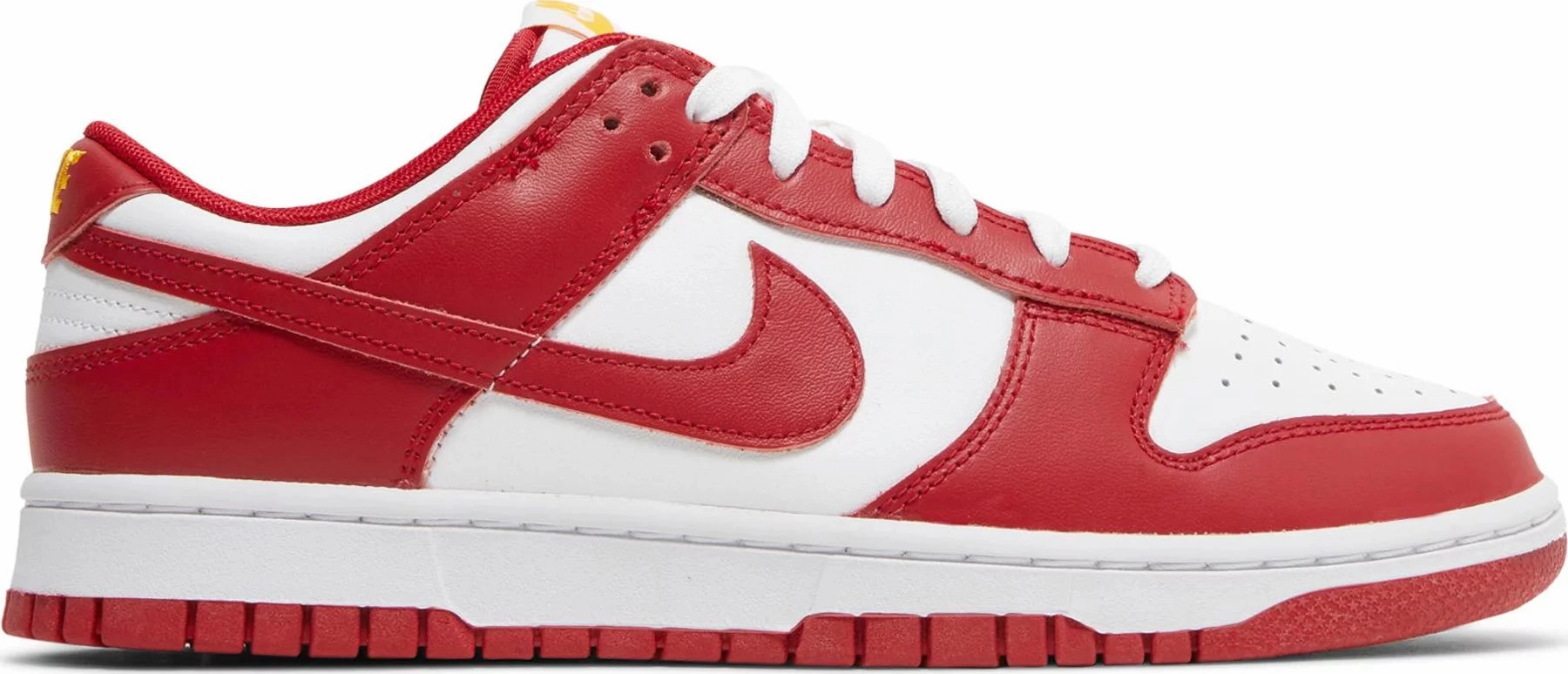 Shock Vibe Responsive Cushion Nike Dunk Low Gym Red USC