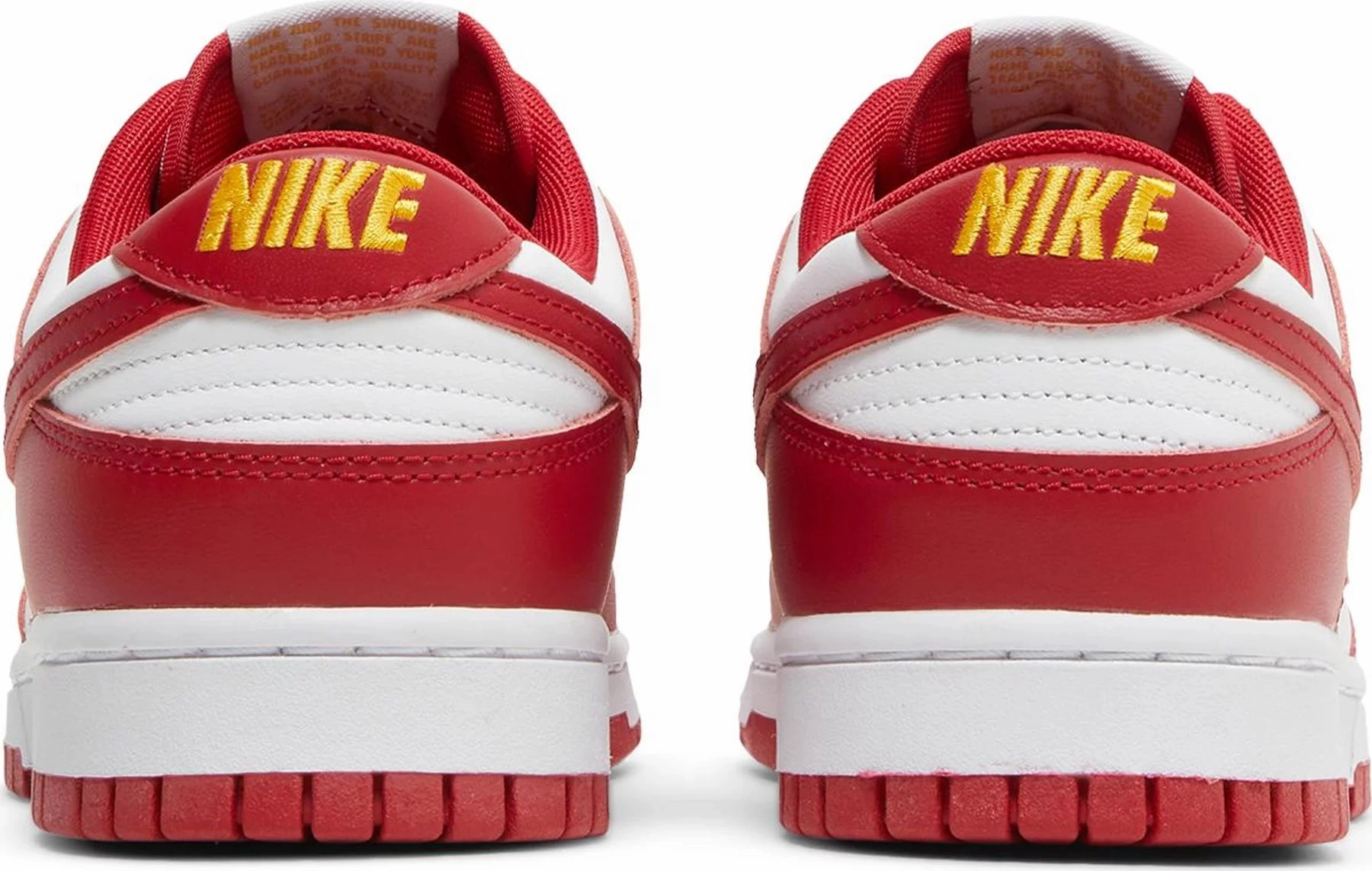 Nike Dunk Low Gym Red USC Thermal regulation