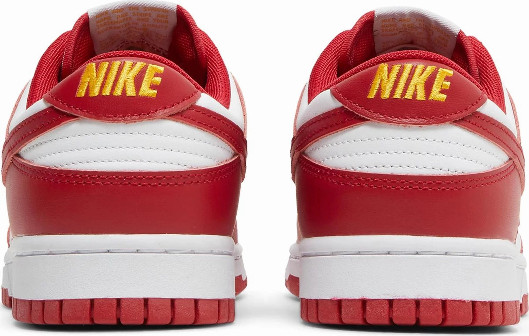 Anti Bacterial Nike Dunk Low Gym Red USC