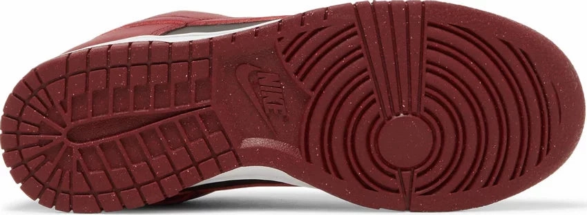 Nike Dunk Low Next Nature Team Red Black Go Further LongLasting