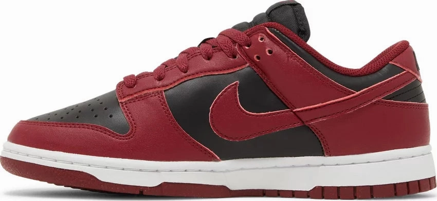 Nike Dunk Low Next Nature Team Red Black SoftMaterial