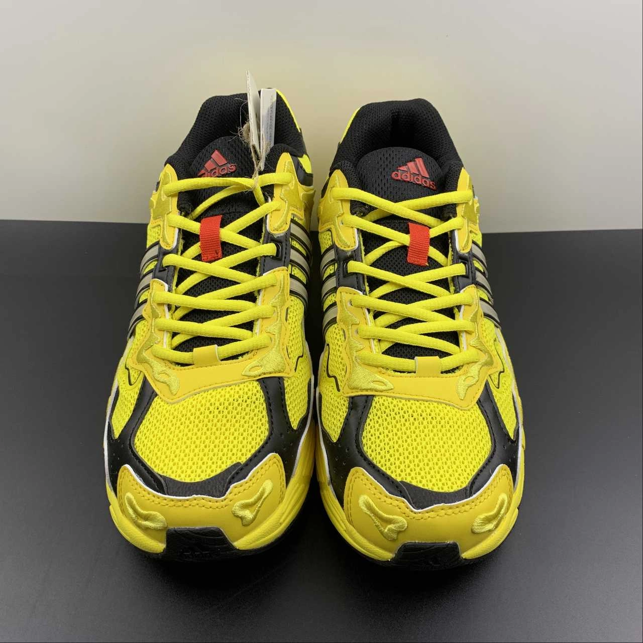 Adidas Response CL x Bad Bunny Yellow powerlifting shoes High Quality Material