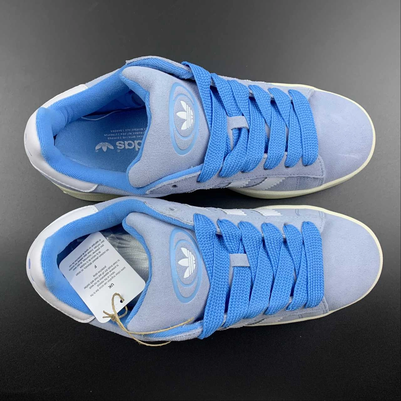 Hop Hike Adidas Campus 00s Ambient Sky Cloud White-Off White GY9473