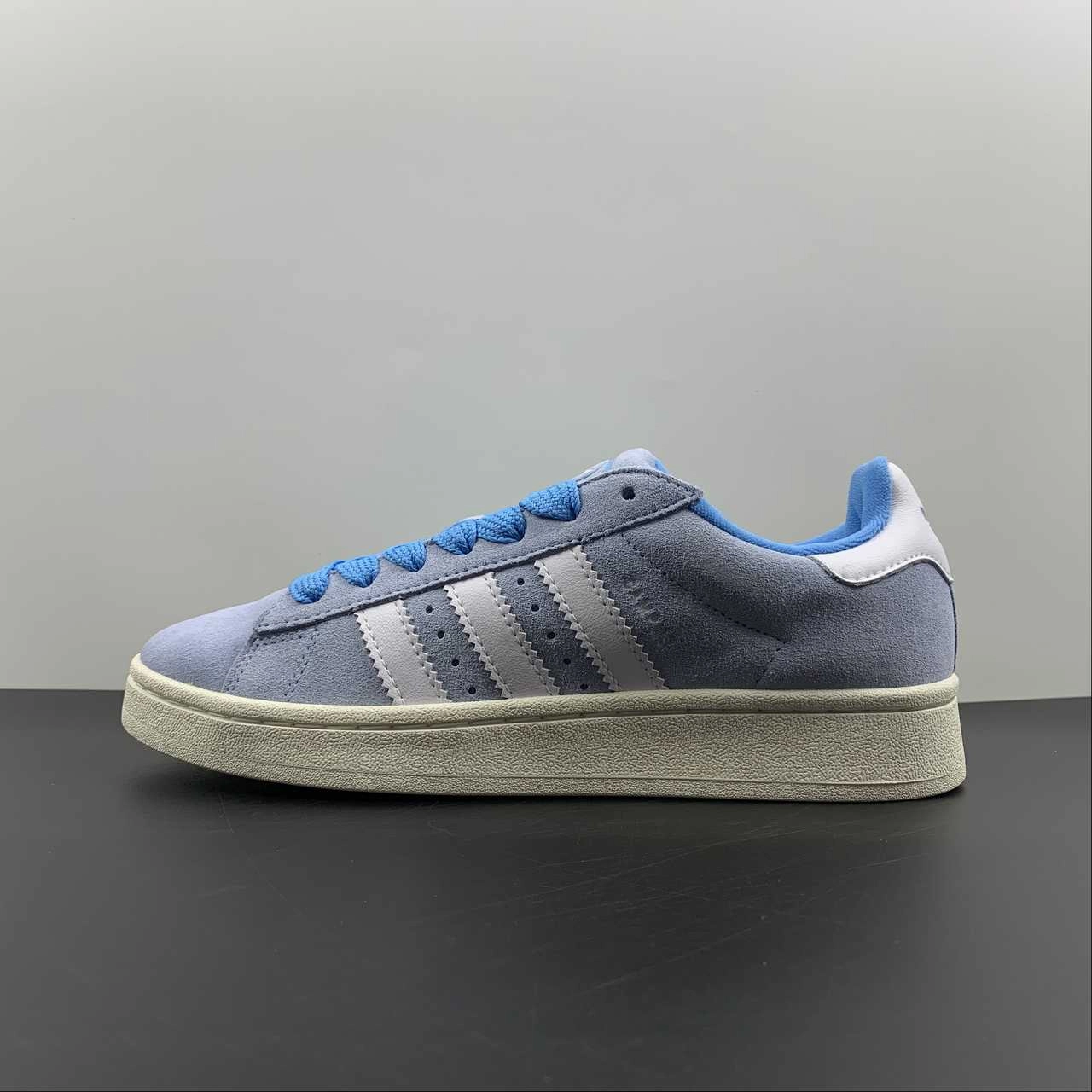Adidas Campus 00s Ambient Sky Cloud White-Off White GY9473 Steady Grip