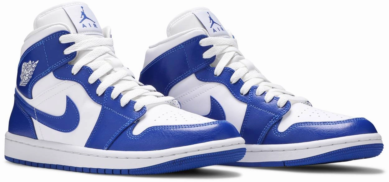 Nike Jordan 1 Mid Kentucky Blue W High Endurance