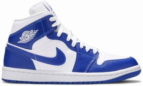 Nike Jordan 1 Mid Kentucky Blue W Neutral Frame