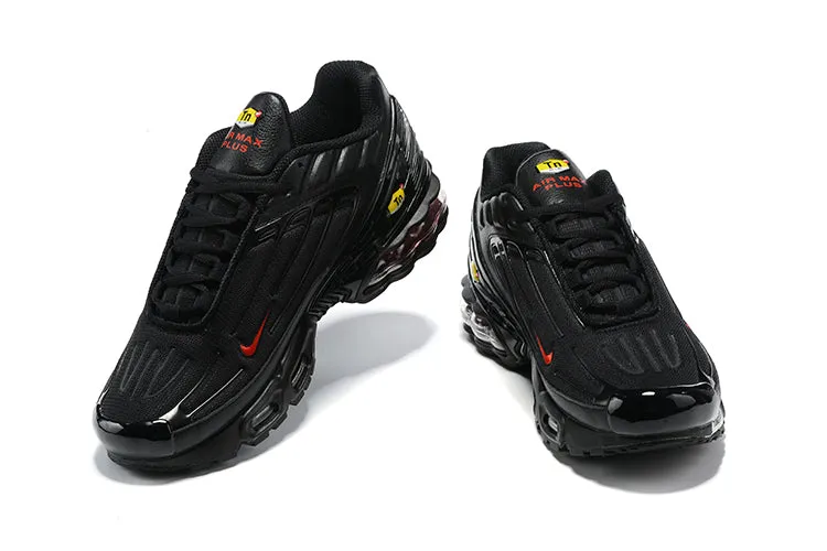 Air Max Plus 3 Black University Red CD0471-003 humid obsession