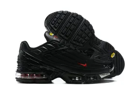 Air Max Plus 3 Black University Red CD0471-003 professional athletes' shoes multi - color