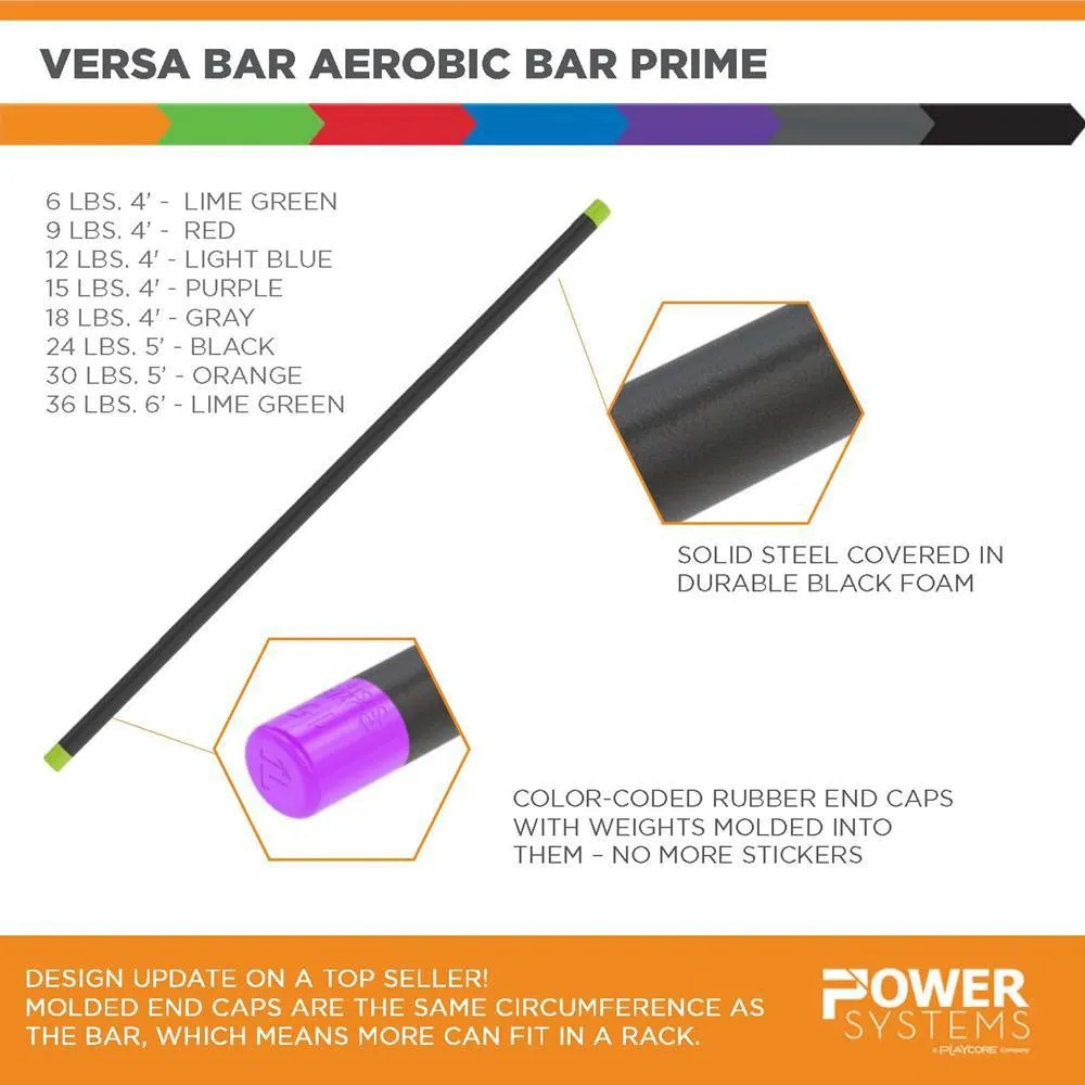 Power Systems Versa Bar Aerobic Bar - Used