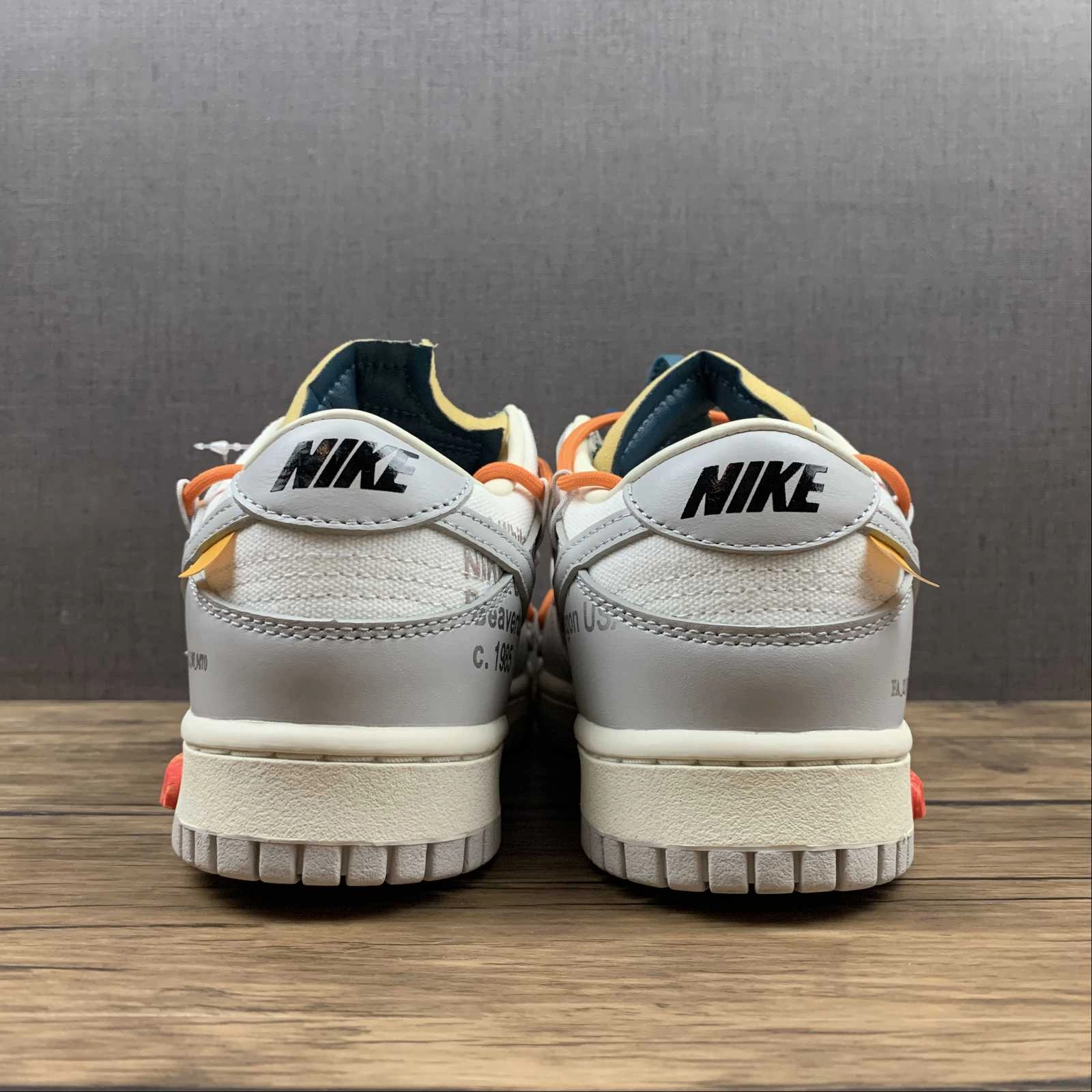 Dunk Low X Off-White 'Lote 44 de 50' DM1602 104 Outdoor Friendly Elevated Design
